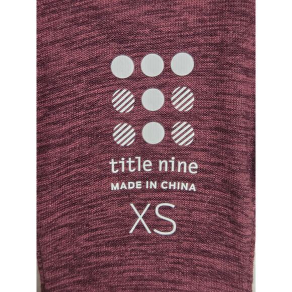 Title Nine Double Down Workout Dress‎ Women's XS Athletic Exercise Athleisure - Picture 10 of 10